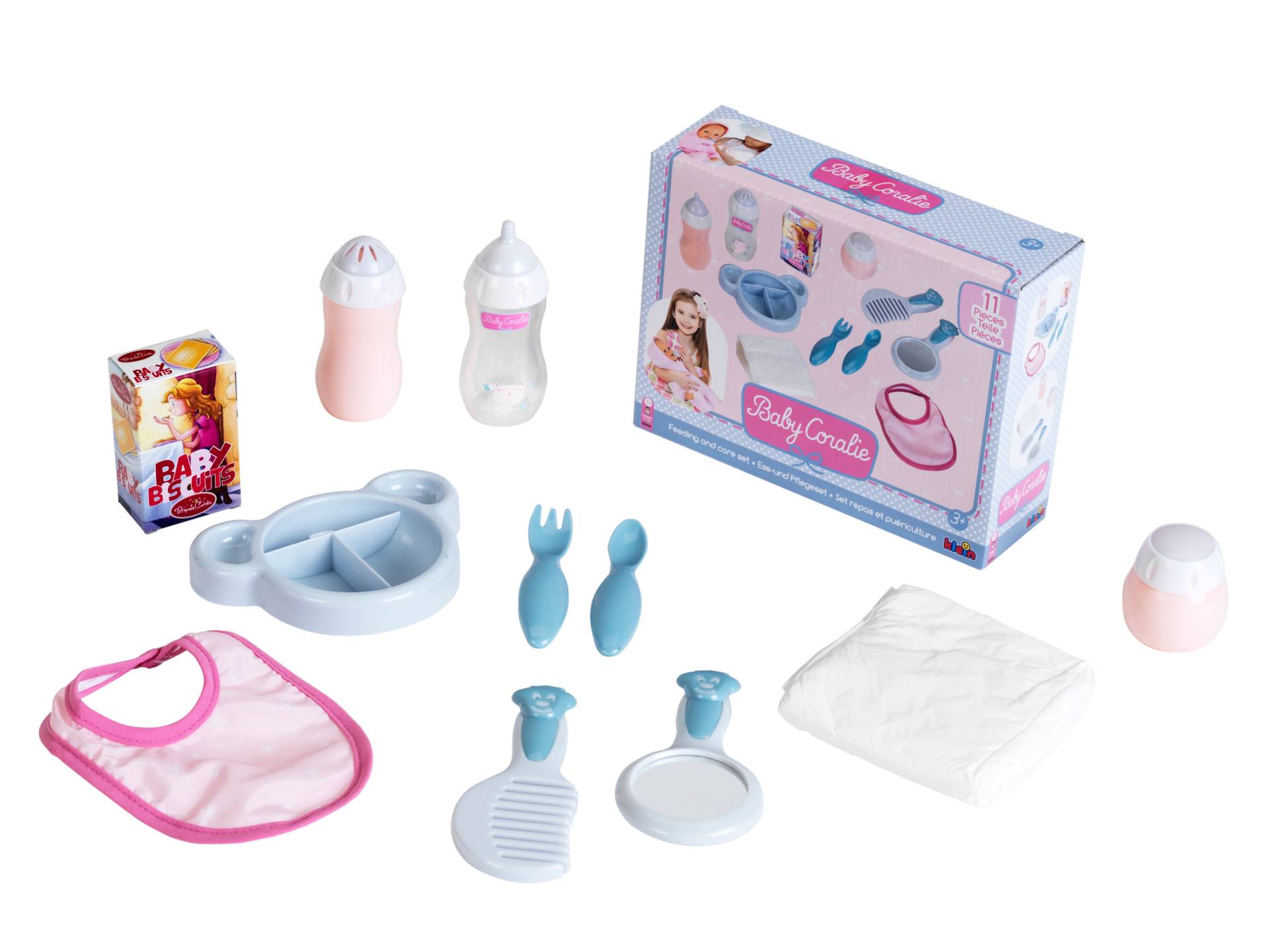 Klein Toys Baby Coralie Spielset von Klein Toys