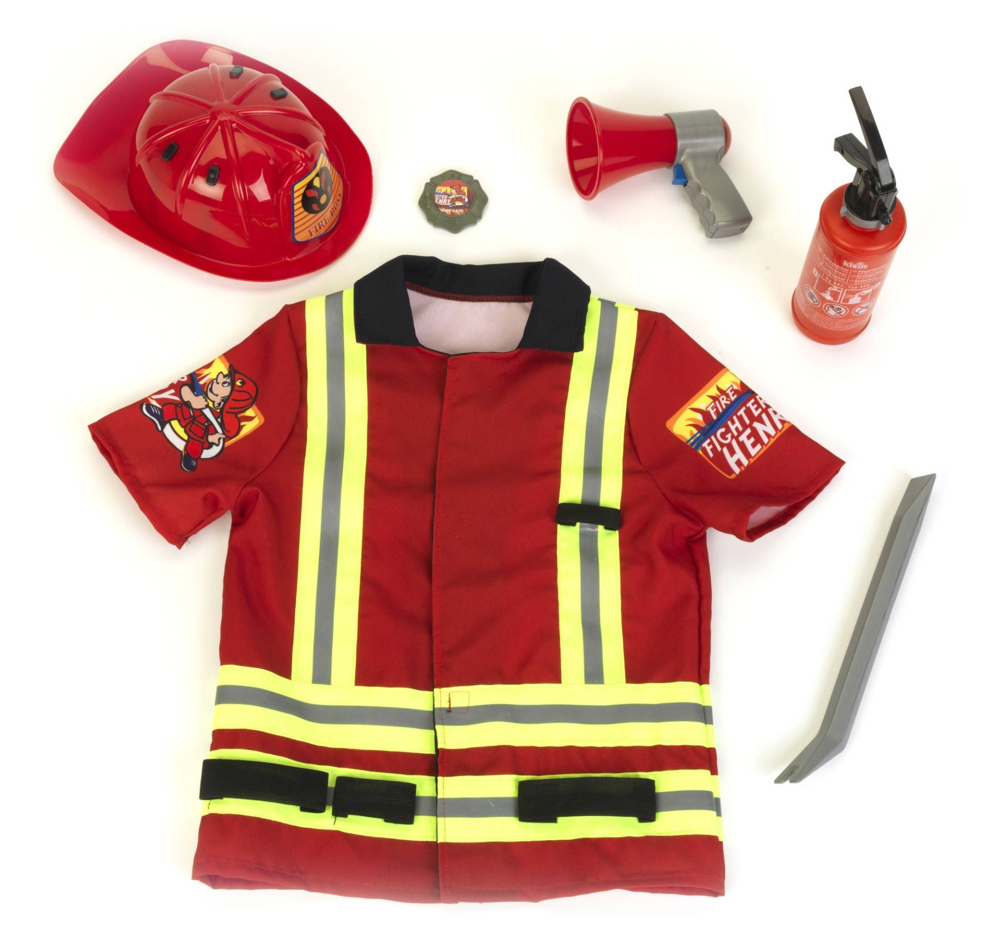 Klein Toys Verkleidung Feuerwehrmann Klein Toys Verkleidung Feuerwehrmann von Klein Toys