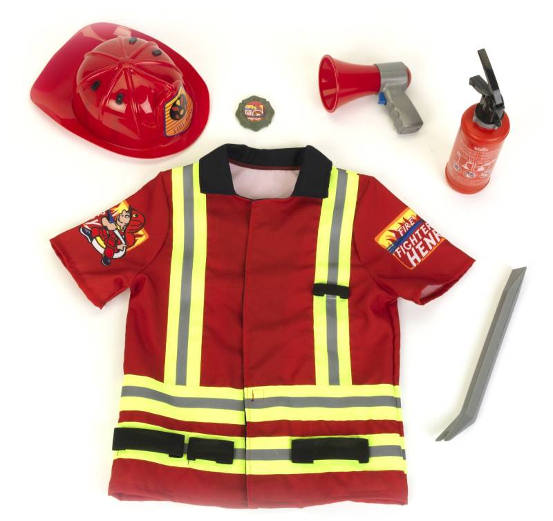 Klein Toys Verkleidung Feuerwehrmann von Klein Toys