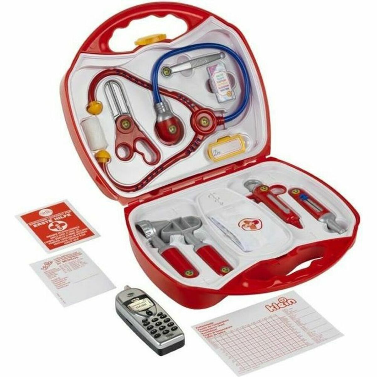 Spielzeug-Arztkoffer mit Zubehör Klein Doctor Case Spielzeug-Arztkoffer mit Zubehör Klein Doctor Case von Klein Toys
