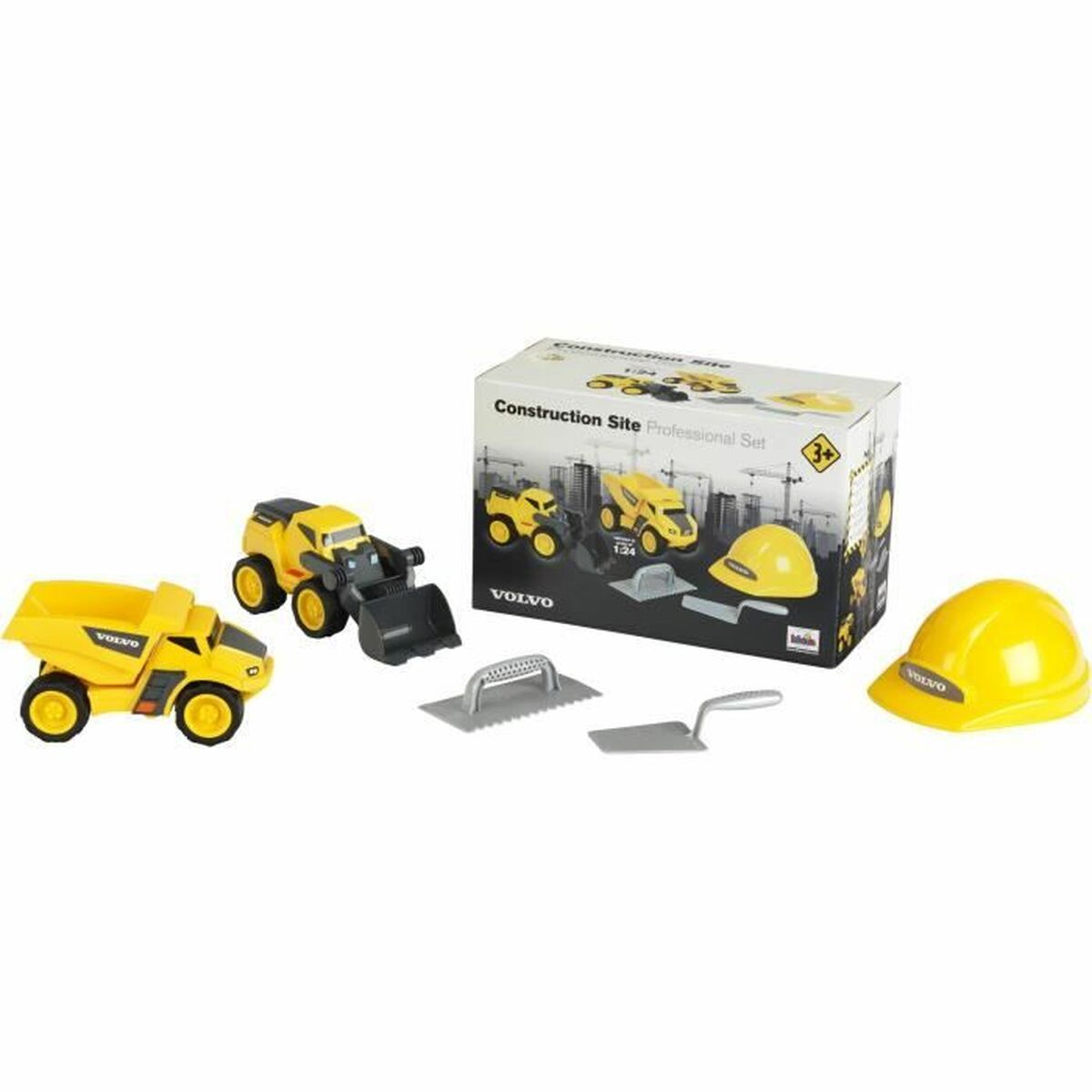 Strandspielzeuge-Set Klein Volvo Power Gelb Strandspielzeuge-Set Klein Volvo Power Gelb von Klein Toys