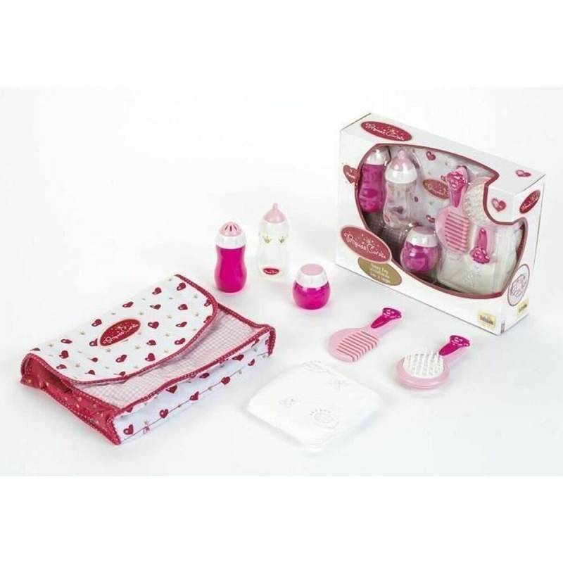 Zubehör für Puppen Princess Coralie Bag with Diapers Klein PRINCESS CORALIE (26 x 20 x 7 cm) von Klein Toys
