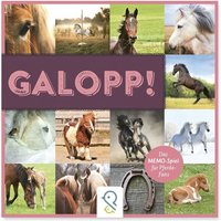 Galopp! (Spiel) von Klein & groß Verlag