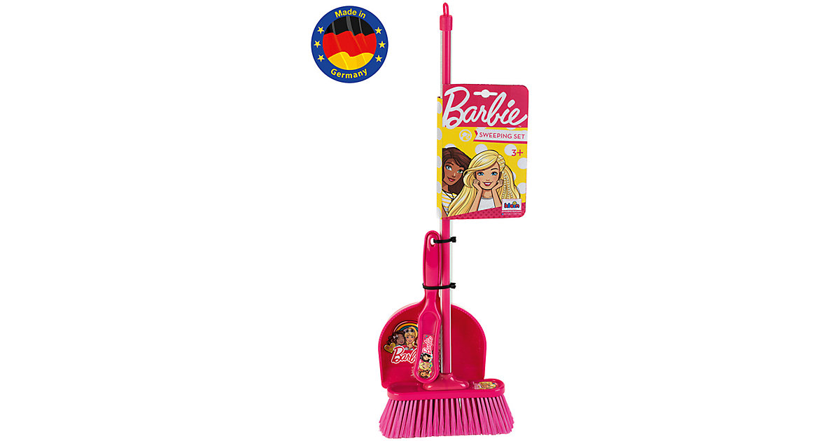 Barbie Classic Besenset/Kehrset, 3-teilig, Haushaltsgerät Barbie Classic Besenset/Kehrset, 3-teilig, Haushaltsgerät von klein