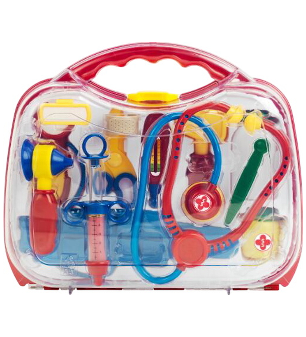 Klein Arztkoffer m. 12 Teile - 33x28cm - Klein - One Size - Spielzeug Klein Arztkoffer m. 12 Teile - 33x28cm - Klein - One Size - Spielzeug von Klein