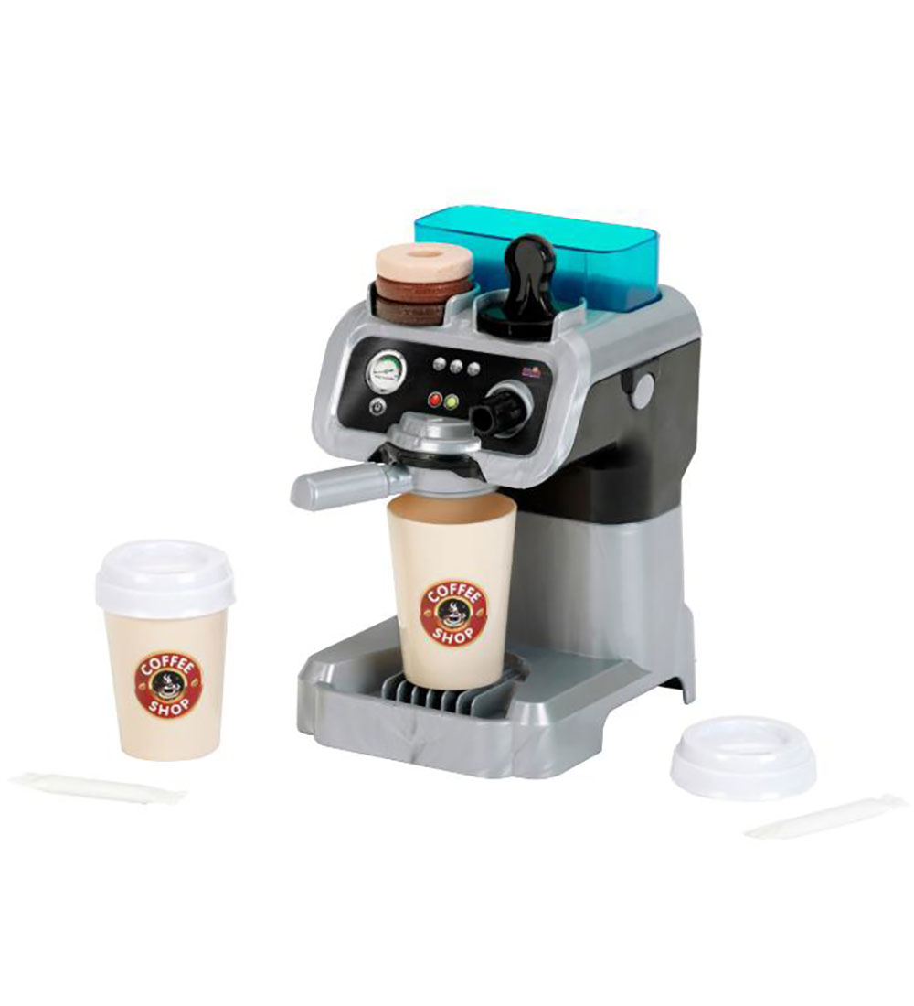 Klein Barista Espressomaschine - 4 st. - Grau/Schwarz - Klein - One Size - Spiellebensmittel Klein Barista Espressomaschine - 4 st. - Grau/Schwarz - Klein - One Size - Spiellebensmittel von Klein