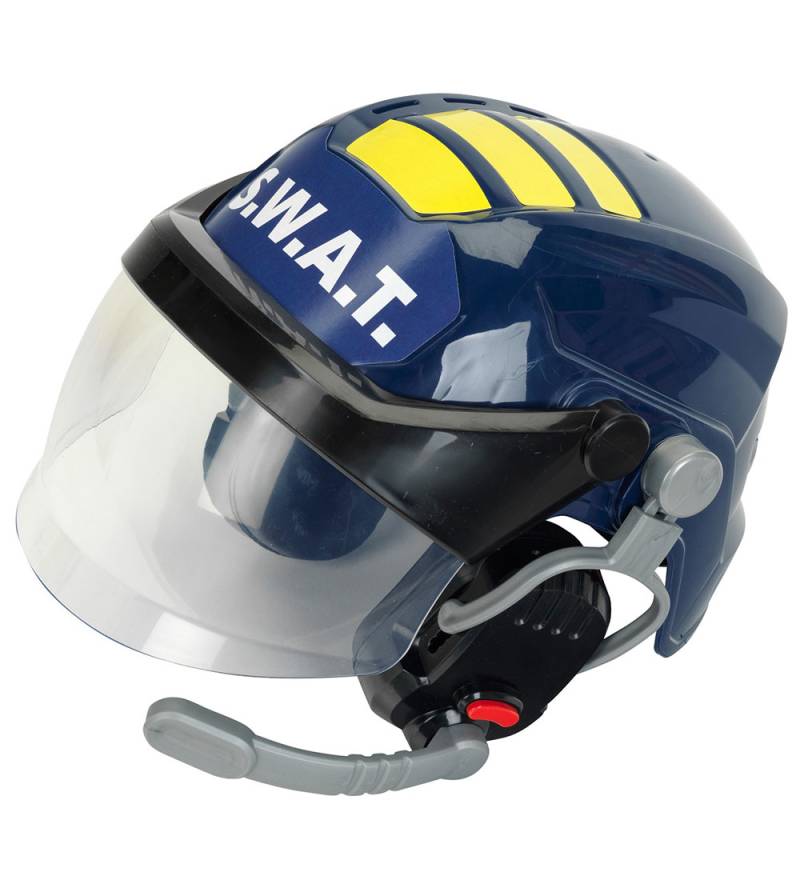 Klein Helm m. Headset - S.W.A.T. - Klein - One Size - Kostüme Klein Helm m. Headset - S.W.A.T. - Klein - One Size - Kostüme von Klein