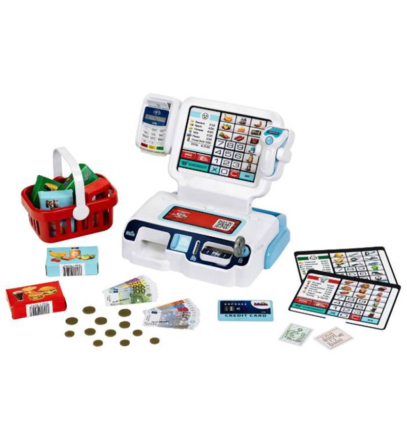 Klein Registrierkasse m. Ton und Licht - Weiß - Klein - One Size - Spielzeug Klein Registrierkasse m. Ton und Licht - Weiß - Klein - One Size - Spielzeug von Klein