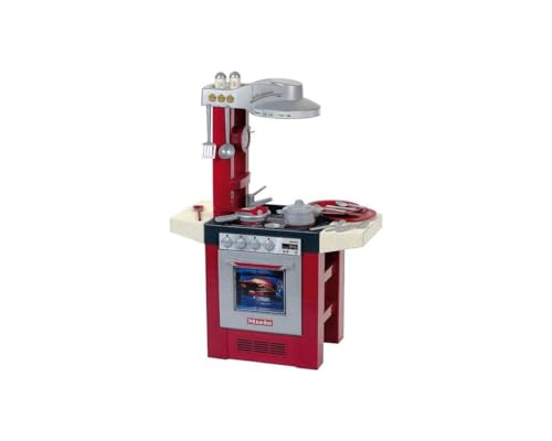 Theo Klein 9090 Miele Küche Petit Gourmet I Spielküche inkl. Kochplatte mit Sound I Ofen, Geschirrspülmaschine, Geschirr u.v.m. I Maße: 69 cm x 33 cm x 95 cm I Spielzeug für Kinder ab 3 Jahren Theo Klein 9090 Miele Küche Petit Gourmet I Spielküche inkl. Kochplatte mit Sound I Ofen, Geschirrspülmaschine, Geschirr u.v.m. I Maße: 69 cm x 33 cm x 95 cm I Spielzeug für Kinder ab 3 Jahren von Theo Klein