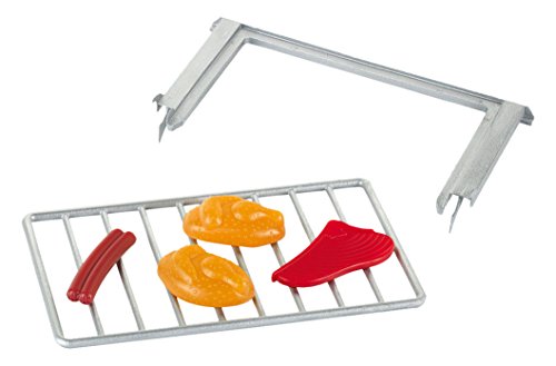 Klein Theo 9154 - Backrost für Küchen mit Zubehör und Einschubleiste, Sonstige Spielwaren von Klein