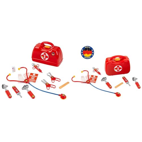 Theo Klein Arztkoffer | Mit Stethoskop, Thermometer, Spritze und vielem mehr & Theo Klein Doktorkoffer mit Zubehör I Stethoskop, Spritze, Thermometer u.v.m. Theo Klein Arztkoffer | Mit Stethoskop, Thermometer, Spritze und vielem mehr & Theo Klein Doktorkoffer mit Zubehör I Stethoskop, Spritze, Thermometer u.v.m. von Theo Klein