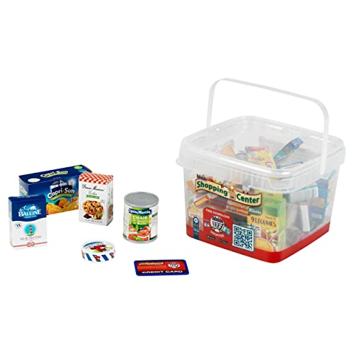 Theo Klein 7215 Kleine Box gefüllt mit französischen Produkten I Mit Schachteln und Dosen für den Kaufladen I Spielzeug für Kinder ab 3 Jahren Theo Klein 7215 Kleine Box gefüllt mit französischen Produkten I Mit Schachteln und Dosen für den Kaufladen I Spielzeug für Kinder ab 3 Jahren von Theo Klein