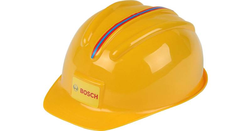 klein BOSCH Helm Handwerker  Kinder von klein