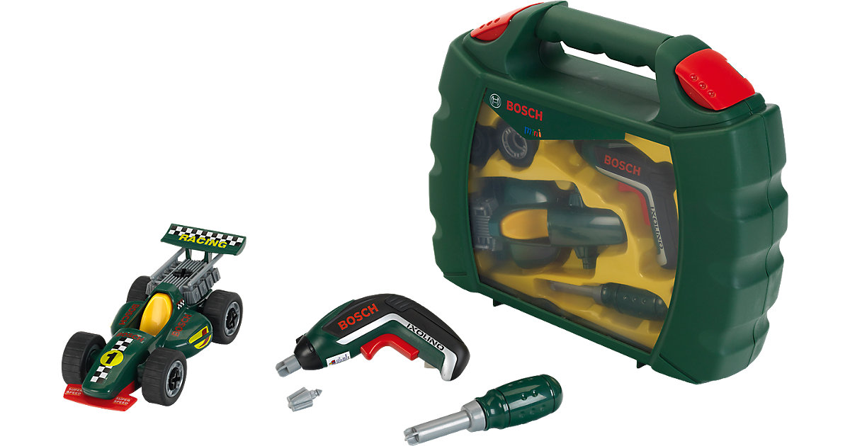 klein Bosch Grand Prix Koffer mit Ixolino II von klein