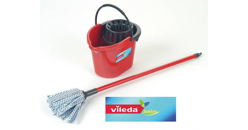 klein Vileda Wischmop mit Eimer Haushaltsgerät von klein