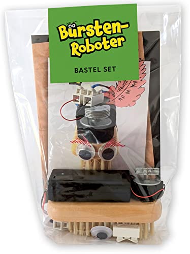 Kleine Ingenieure Bürstenroboter Bastel-Set. Kreativer Bausatz für Kinder ab 8 Jahren mit allen erforderlichen Bauteilen. Kleine Ingenieure Bürstenroboter Bastel-Set. Kreativer Bausatz für Kinder ab 8 Jahren mit allen erforderlichen Bauteilen. von Kleine Ingenieure