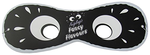 Kleiner Feigling - Fancy Flavours - Grau - Pappmaske mit Gummizug von Kleiner Feigling -