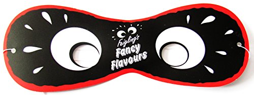Kleiner Feigling - Fancy Flavours - Rot - Pappmaske mit Gummizug von Kleiner Feigling -