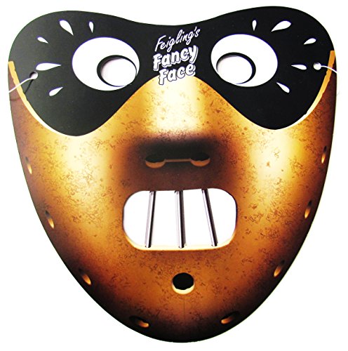 Kleiner Feigling - Horror Gesichtsmaske - Pappmaske mit Gummizug von Kleiner Feigling -