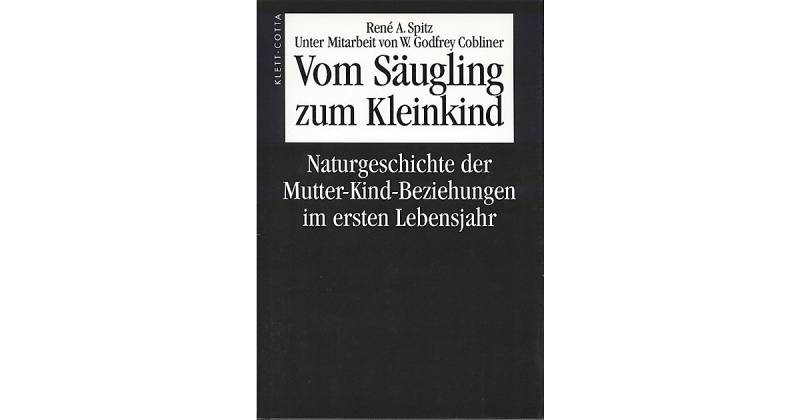 Buch - Vom Säugling zum Kleinkind von Klett-Cotta Verlag