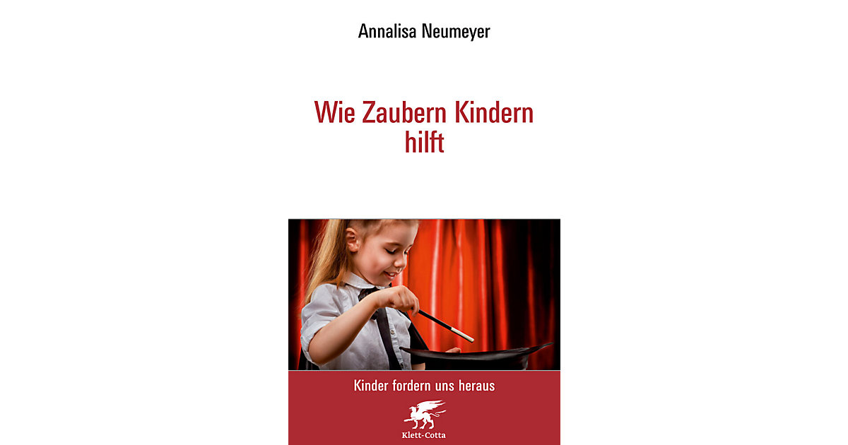 Buch - Wie Zaubern Kindern hilft von Klett-Cotta Verlag