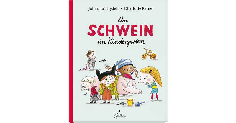 Buch - Ein Schwein im Kindergarten von Klett Kinderbuch Verlag