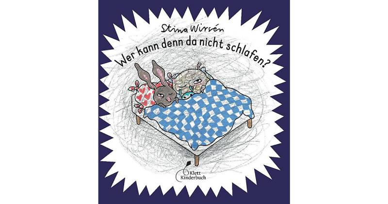 Buch - Wer kann denn da nicht schlafen?, Band 2 von Klett Kinderbuch Verlag