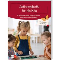 Aktionstabletts für die Kita von Klett Kita GmbH