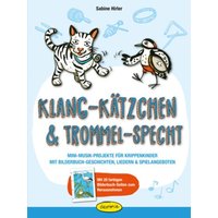 Klang-Kätzchen & Trommel-Specht von Klett Kita GmbH