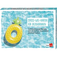 Stress-weg-Karten für ErzieherInnen von Klett Kita GmbH