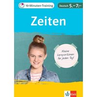 10-Minuten-Training Deutsch Grammatik Zeiten 5. - 7. Klasse von Klett Lerntraining bei PONS Langenscheidt
