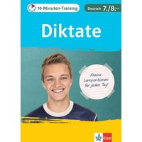 10-Minuten-Training Deutsch Rechtschreibung Diktate 7./8. Klasse von Klett Lerntraining bei PONS Langenscheidt
