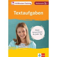 10-Minuten-Training Mathematik Textaufgaben 5. Klasse von Klett Lerntraining bei PONS Langenscheidt