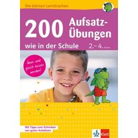 200 Aufsatz-Übungen wie in der Schule 2.-4. Klasse von Klett Lerntraining bei PONS Langenscheidt