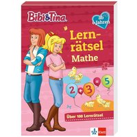 Bibi & Tina: Lernrätsel Mathe ab 6 Jahren von Klett Lerntraining bei PONS Langenscheidt