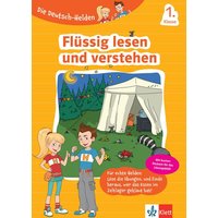Die Deutsch-Helden Flüssig lesen und verstehen 1. Klasse von Klett Lerntraining bei PONS Langenscheidt