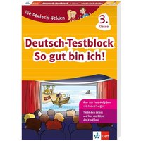 Deutsch-Testblock So gut bin ich! 3. Klasse von Klett Lerntraining bei PONS Langenscheidt