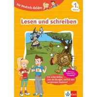 Die Deutsch-Helden Lesen und schreiben 1. Klasse von Klett Lerntraining bei PONS Langenscheidt