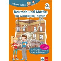 Die Lern-Helden Deutsch und Mathe. Die wichtigsten Themen 2. Klasse von Klett Lerntraining bei PONS Langenscheidt