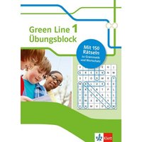 Green Line 1 (Bundesausgabe ab 2014) Klasse 5 - Übungsblock zum Schulbuch von Klett Lerntraining bei PONS Langenscheidt