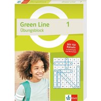 Green Line 1 (ab 2021) Klasse 5 - Übungsblock zum Schulbuch von Klett Lerntraining bei PONS Langenscheidt