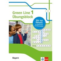 Green Line 1 Bayern Klasse 5 - Übungsblock zum Schulbuch von Klett Lerntraining bei PONS Langenscheidt