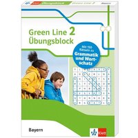 Green Line 2 Bayern Klasse 6 - Übungsblock zum Schulbuch von Klett Lerntraining bei PONS Langenscheidt