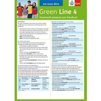 Green Line 4 - Auf einen Blick Grammatik von Klett Lerntraining bei PONS Langenscheidt