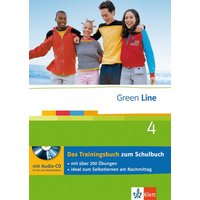 Green Line 4 - Das Trainingsbuch mit  Audio-CD von Klett Lerntraining bei PONS Langenscheidt