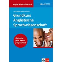 Gymnich: GK Angl. Sprachwiss. von Klett Lerntraining bei PONS Langenscheidt