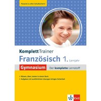 Klett KomplettTrainer Gymnasium Französisch 1. Lernjahr von Klett Lerntraining bei PONS Langenscheidt