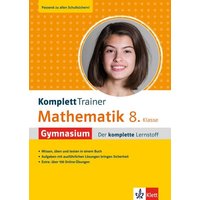 Klett KomplettTrainer Gymnasium Mathematik 8. Klasse von Klett Lerntraining bei PONS Langenscheidt