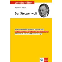 Klett Lektürehilfen Hermann Hesse 'Der Steppenwolf' von Klett Lerntraining bei PONS Langenscheidt