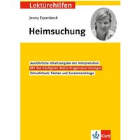 Klett Lektürehilfen Jenny Erpenbeck, Heimsuchung von Klett Lerntraining bei PONS Langenscheidt
